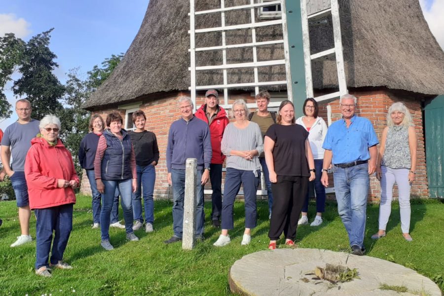 Dorfplatz Berdum – Bild 3