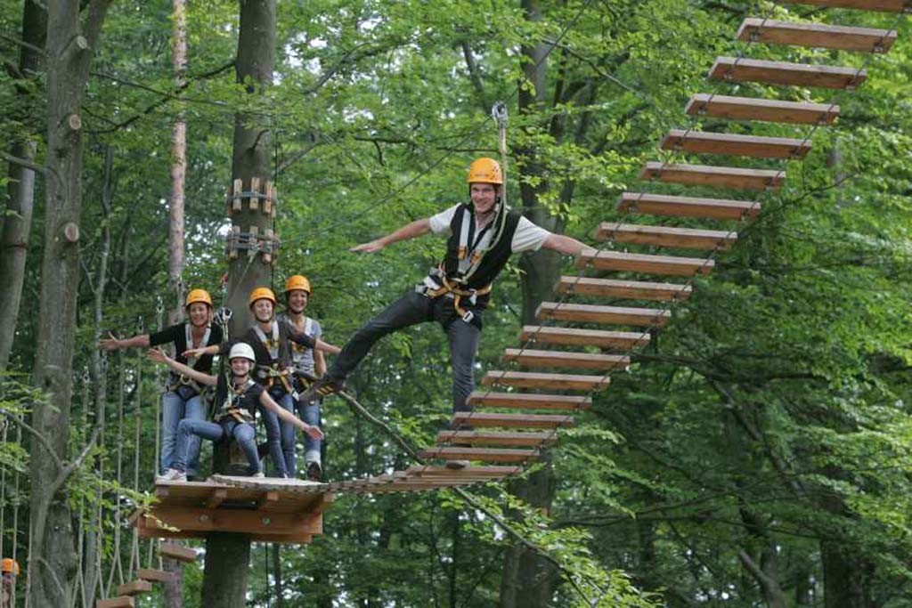Waldseilgarten Herrenberg – Bild 2