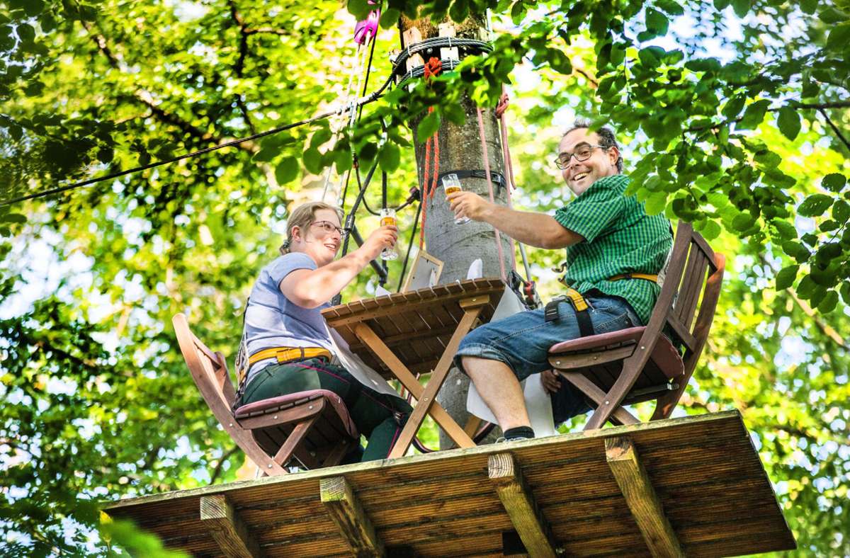 Waldseilgarten Herrenberg – Bild 3