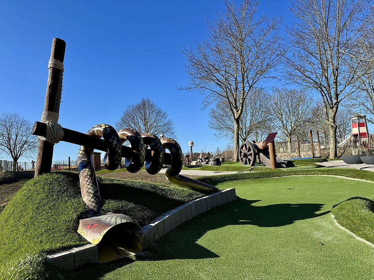 Piraten Minigolf Greetsiel – Bild 2
