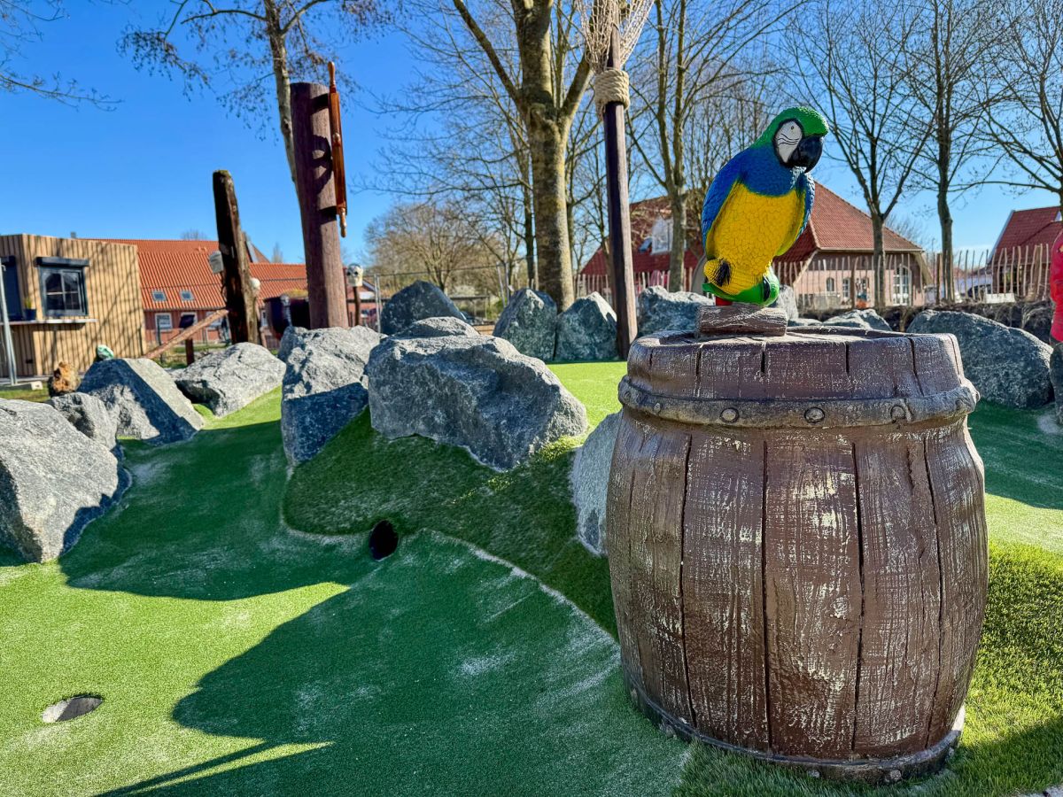 Piraten Minigolf Greetsiel – Bild 3