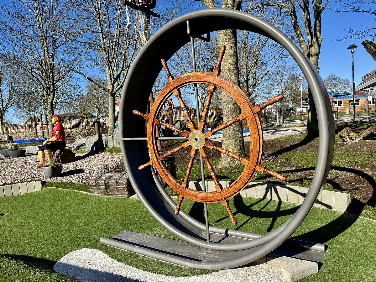 Piraten Minigolf Greetsiel – Bild 4