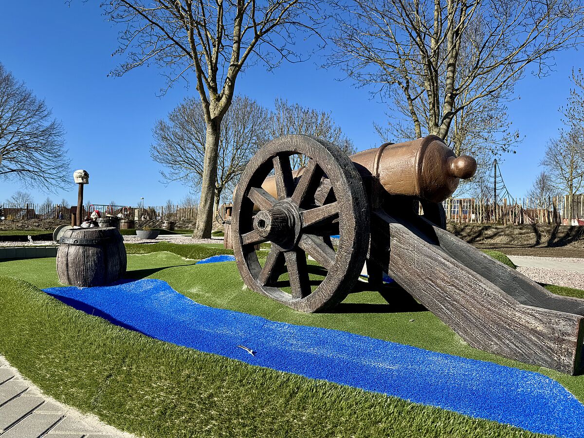 Piraten Minigolf Greetsiel – Bild 5