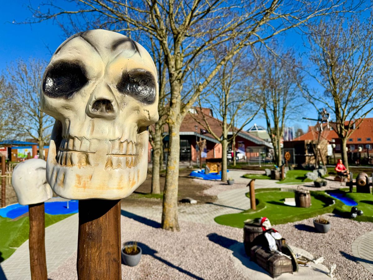 Piraten Minigolf Greetsiel – Bild 6