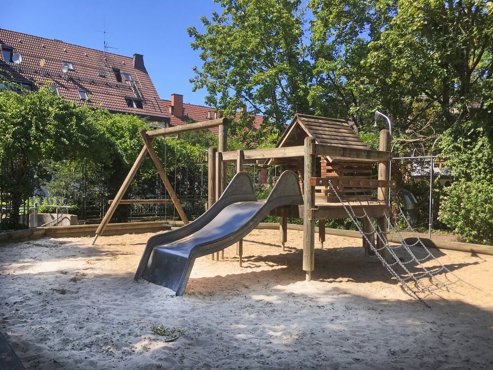 Spielplatz Am Martinswall – Bild 1