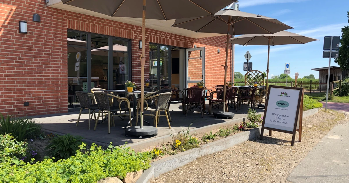 Hof Kuck am Deich – Bild 1