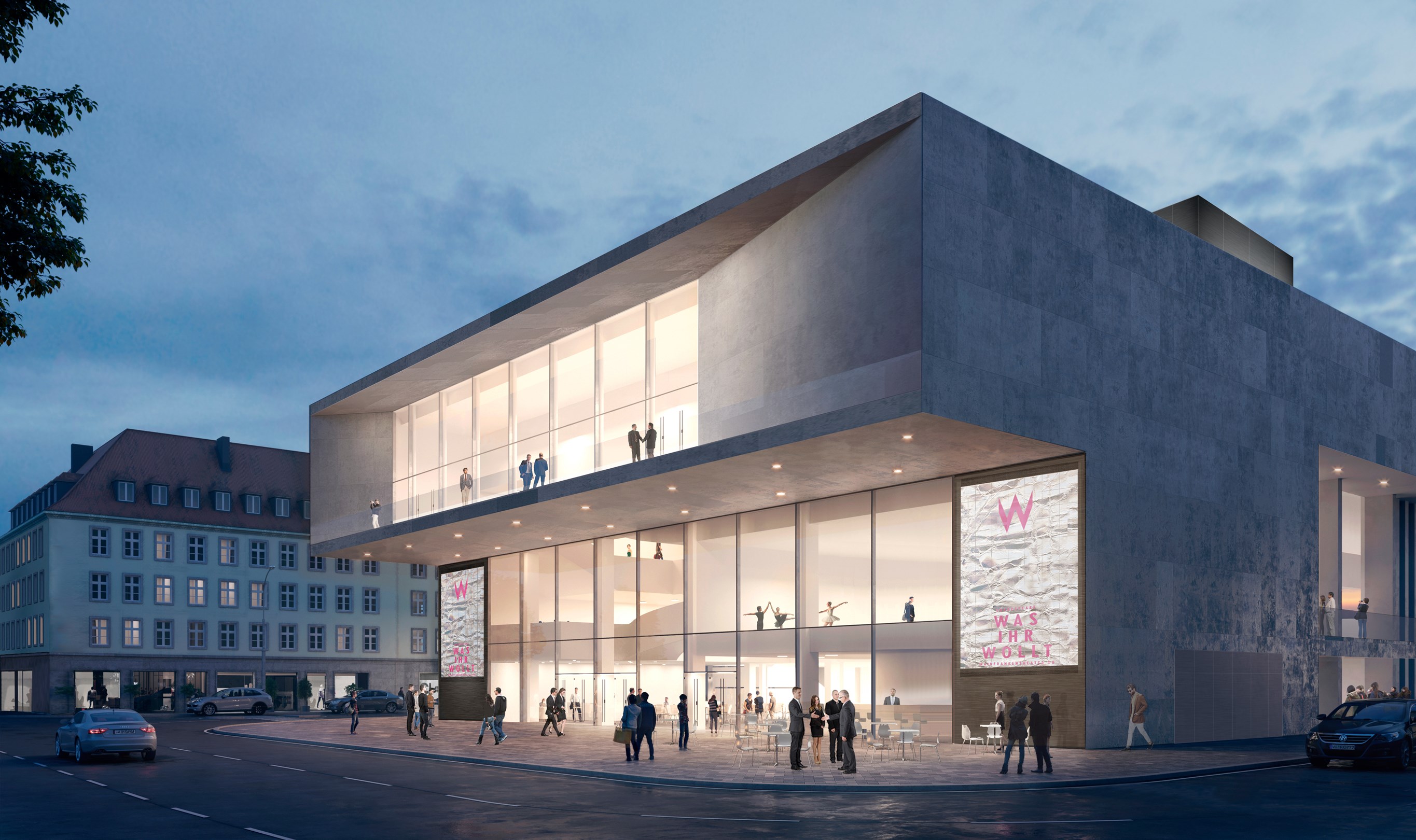 Mainfranken Theater Würzburg – Bild 4