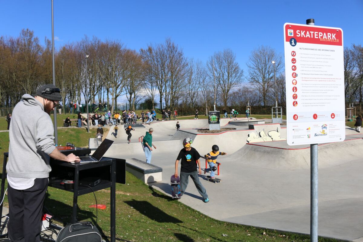 Skatepark Baesweiler – Bild 1