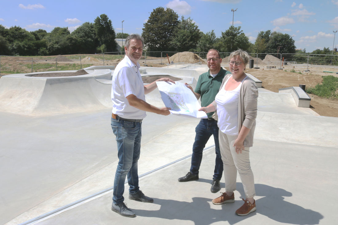 Skatepark Baesweiler – Bild 4
