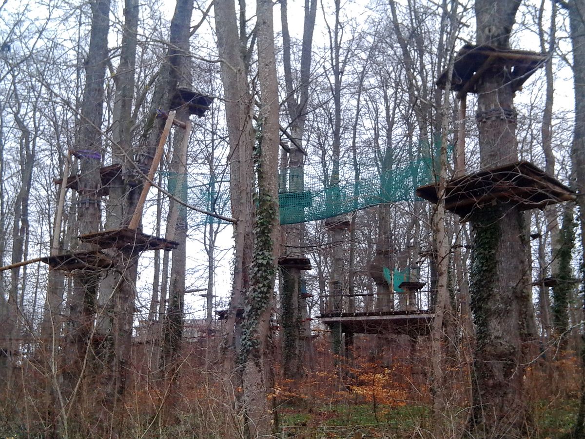 Abenteuerpark Kletterwald Schloss Lichtenstein – Bild 2