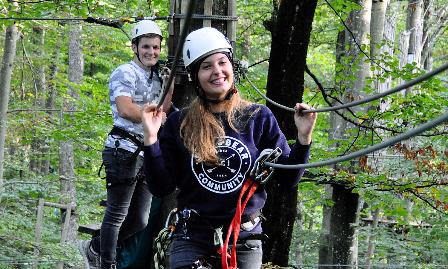 Abenteuerpark Kletterwald Schloss Lichtenstein – Bild 3