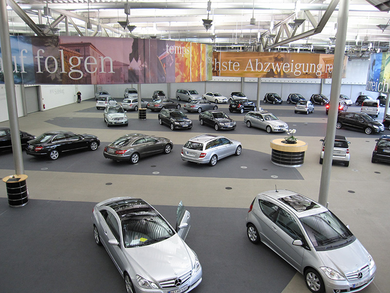 Mercedes-Benz Kundencenter Sindelfingen – Bild 2