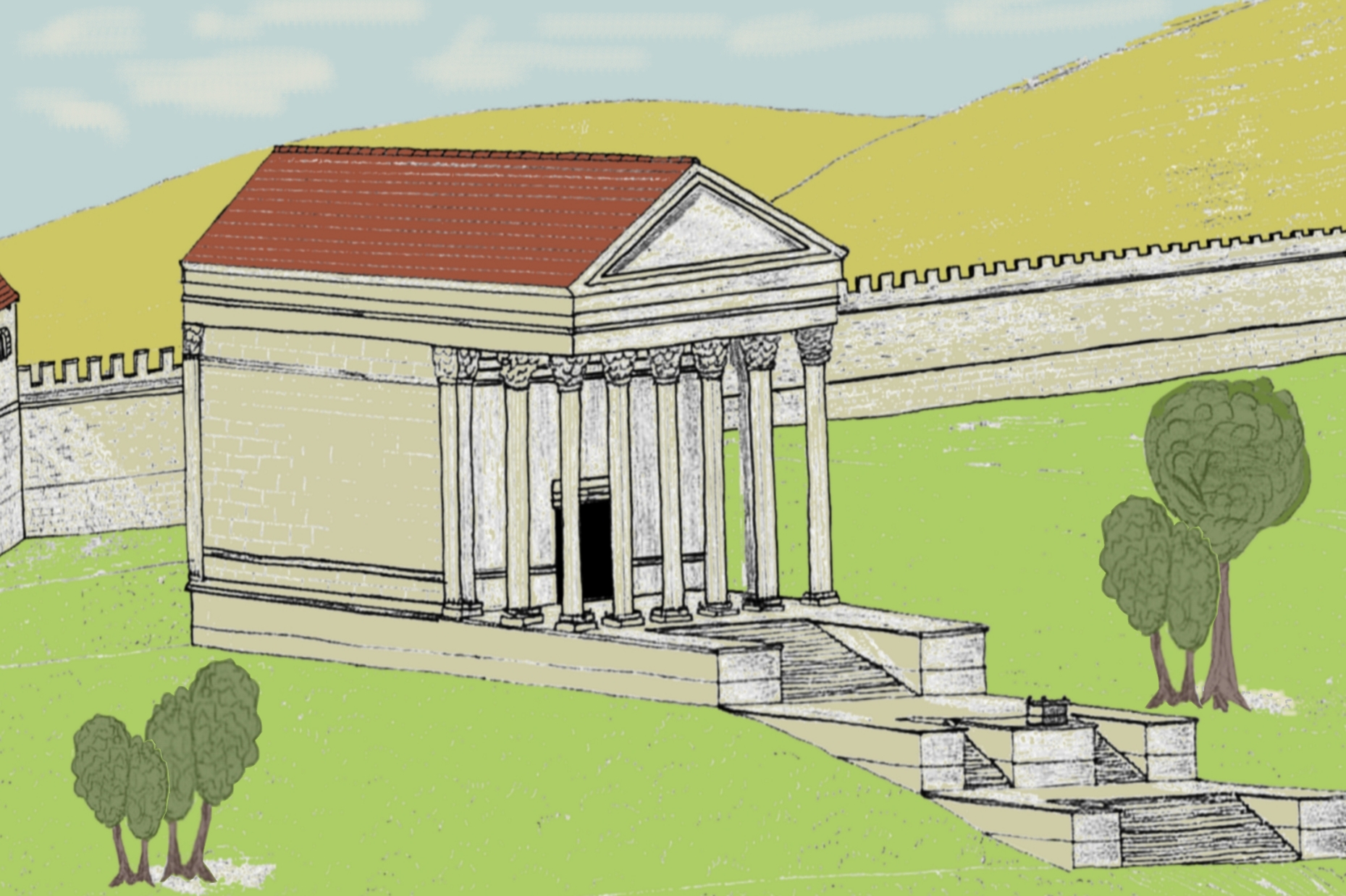 Baumschaukel mit Aussicht – Bild 6