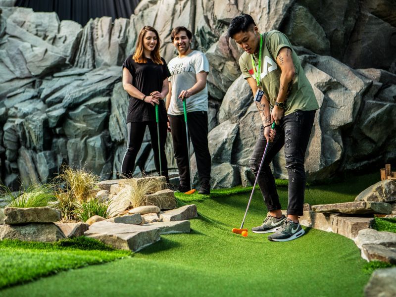 Minigolfanlage "Schloss Berge" Gelsenkirchen – Bild 5