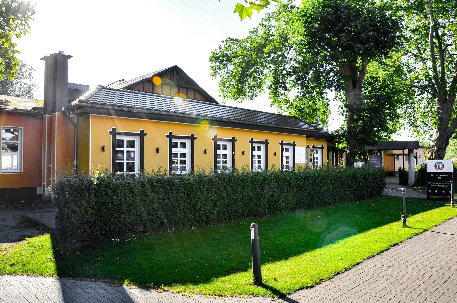 Havelrestaurant Schwedendamm – Bild 4