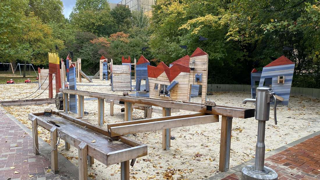 Hoeschplatz (Wasser Park) – Bild 5