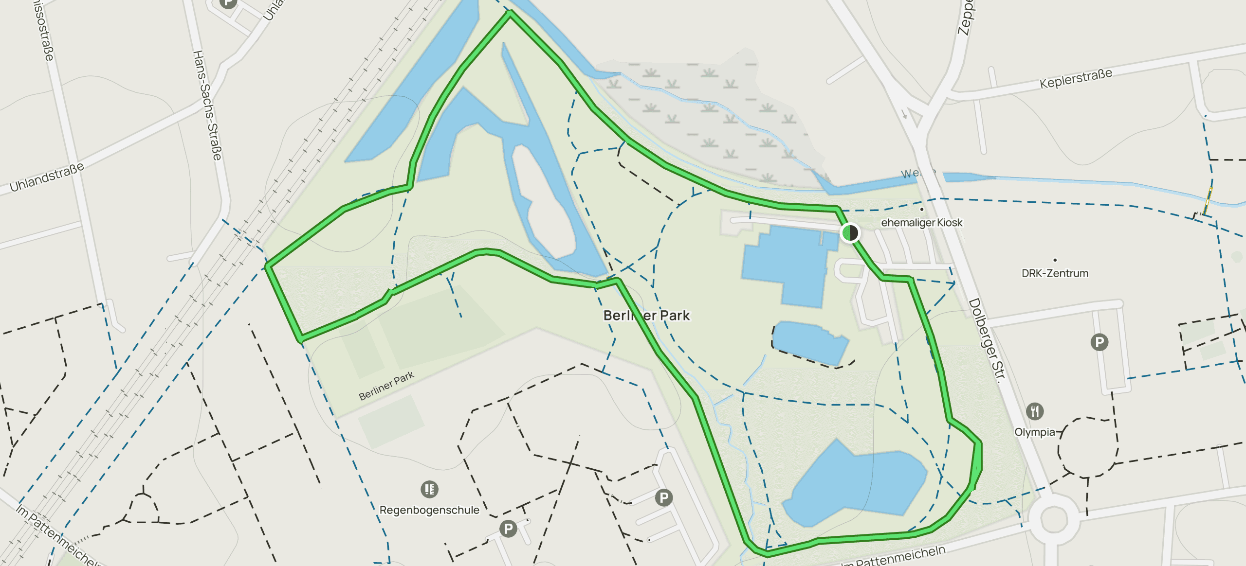 Berliner Park – Bild 3