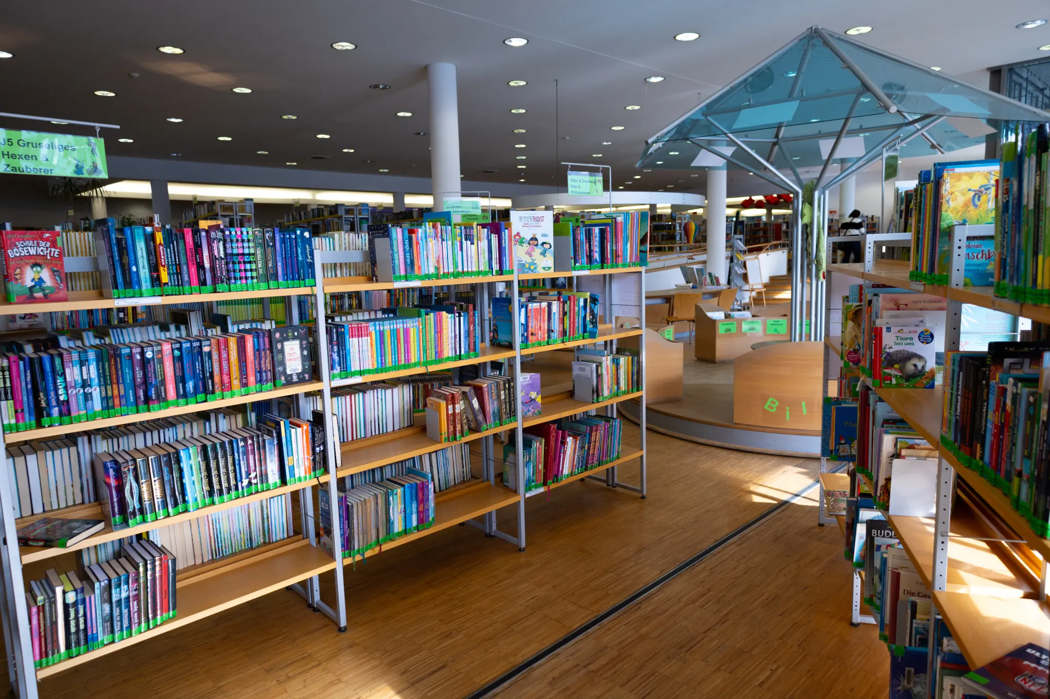 Stadtteilbücherei Haspe – Bild 1