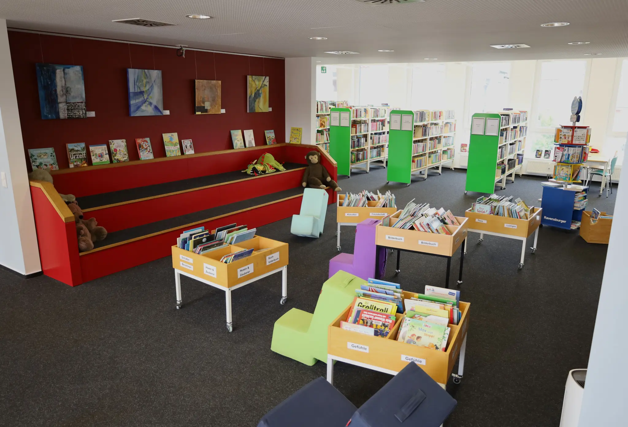 Stadtteilbücherei Haspe – Bild 2