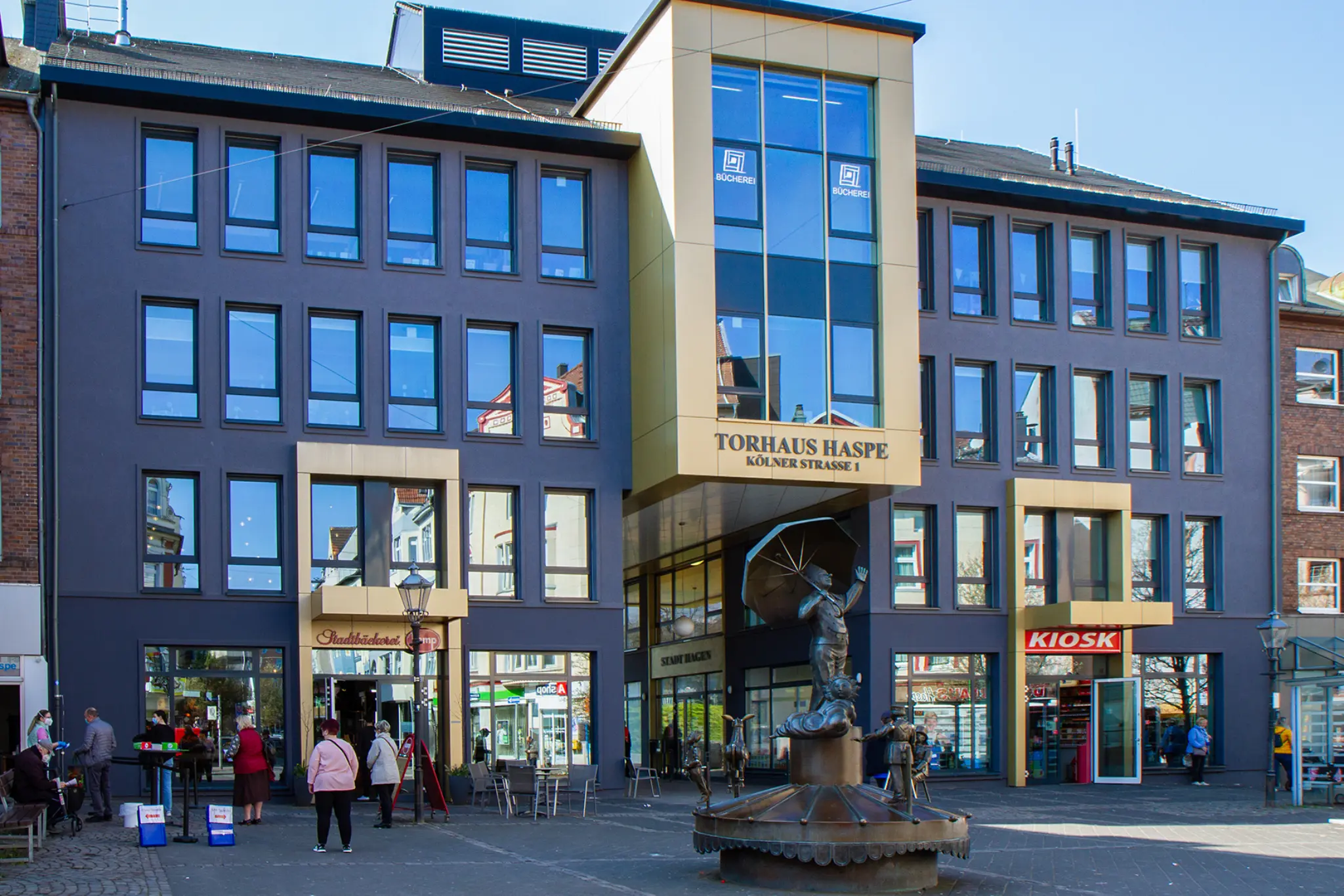 Stadtteilbücherei Haspe – Bild 3