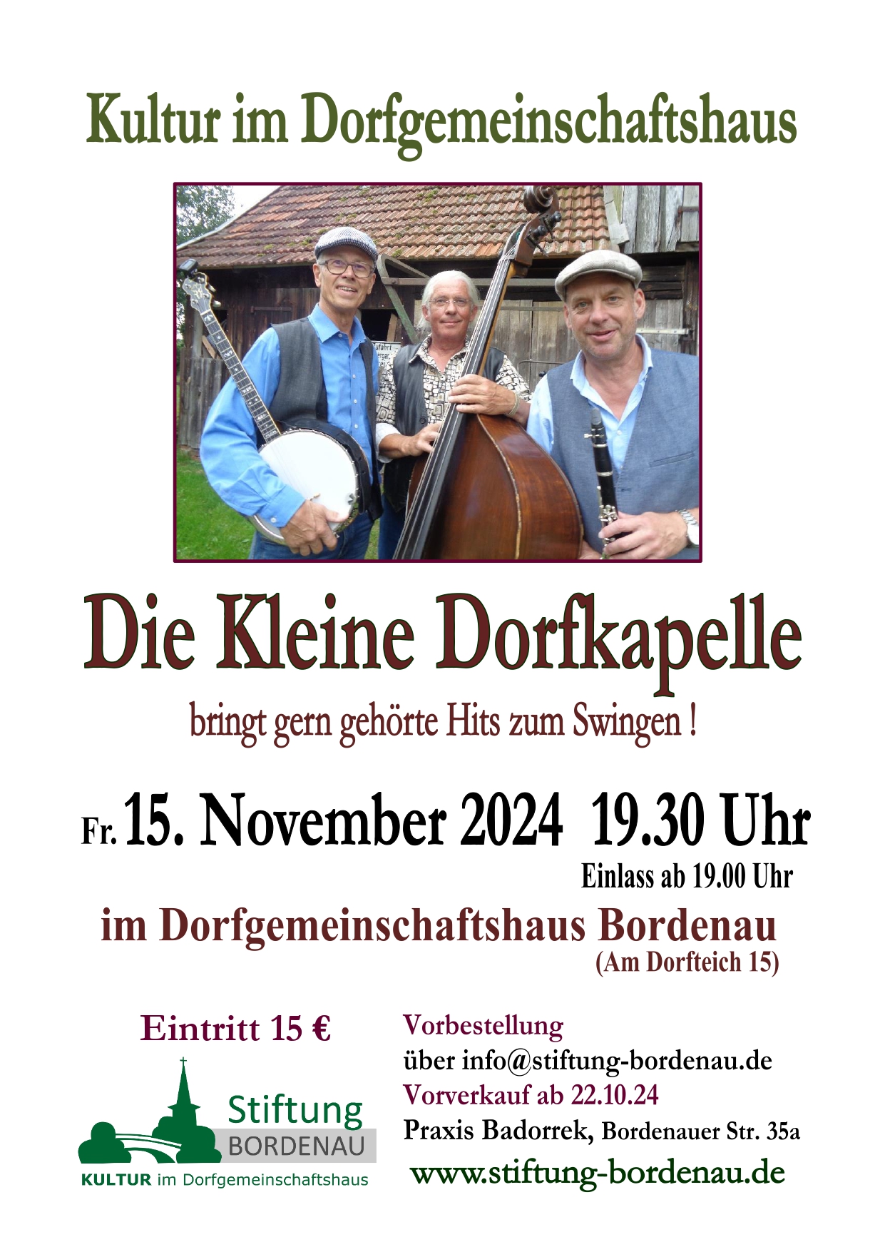 Dorfgemeinschaftshaus Bordenau – Bild 3