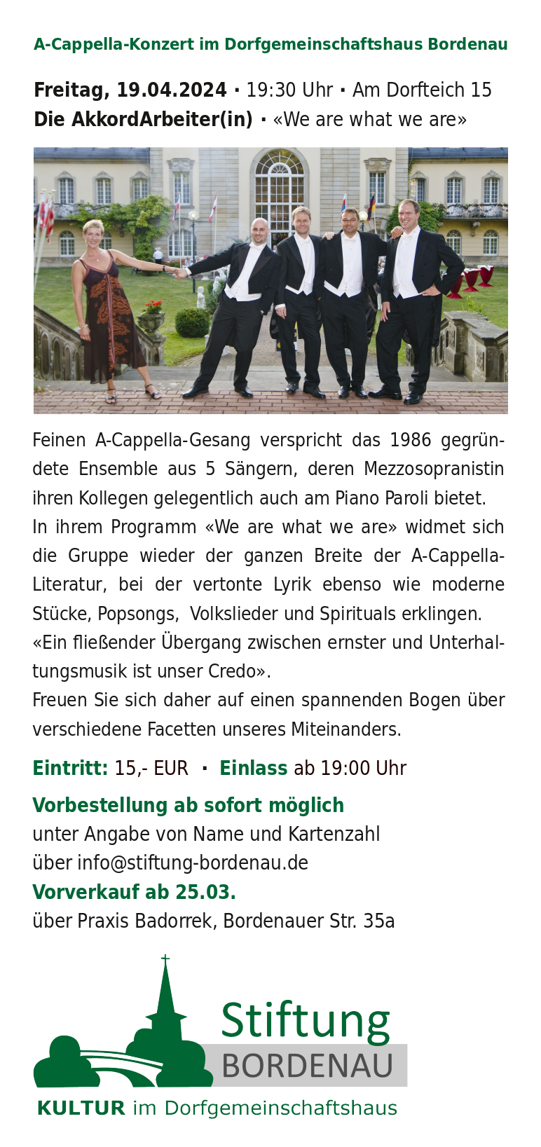 Dorfgemeinschaftshaus Bordenau – Bild 5