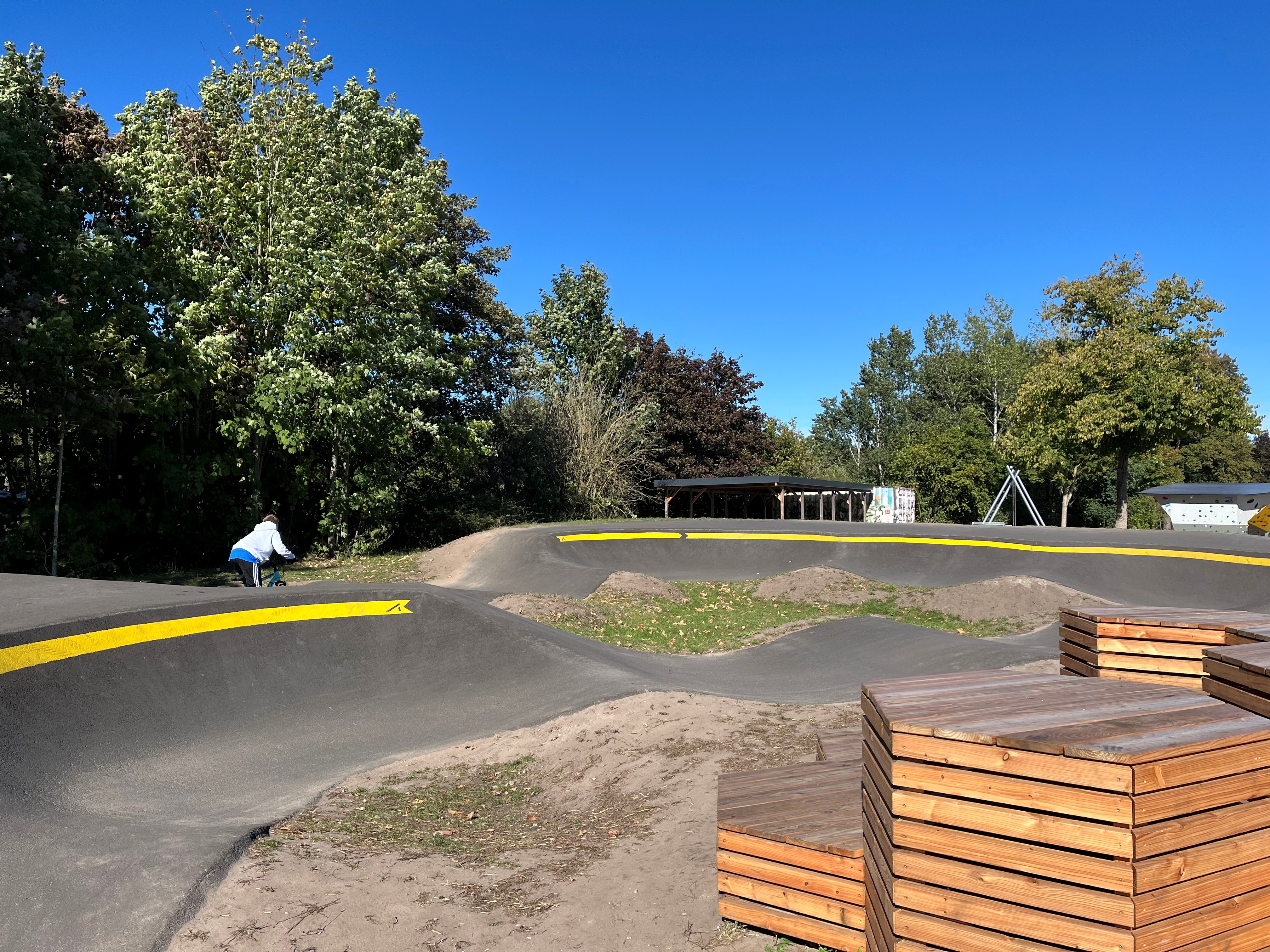 Jugendplatz/Wavepark Achim – Bild 1