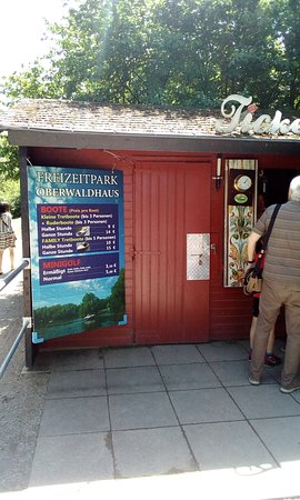 Bootsverleih & Minigolf am Oberwaldhaus Darmstadt – Bild 2