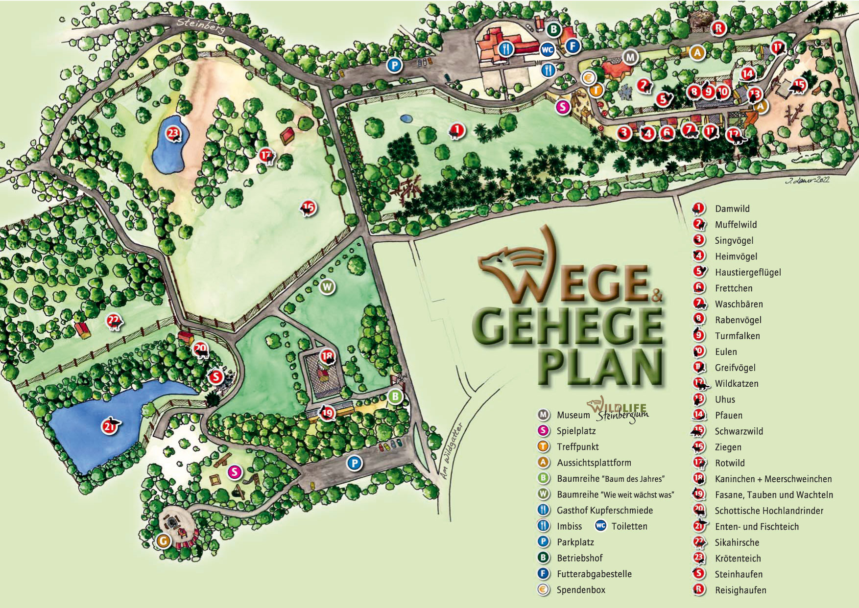 Wildgatter Hildesheim – Bild 1