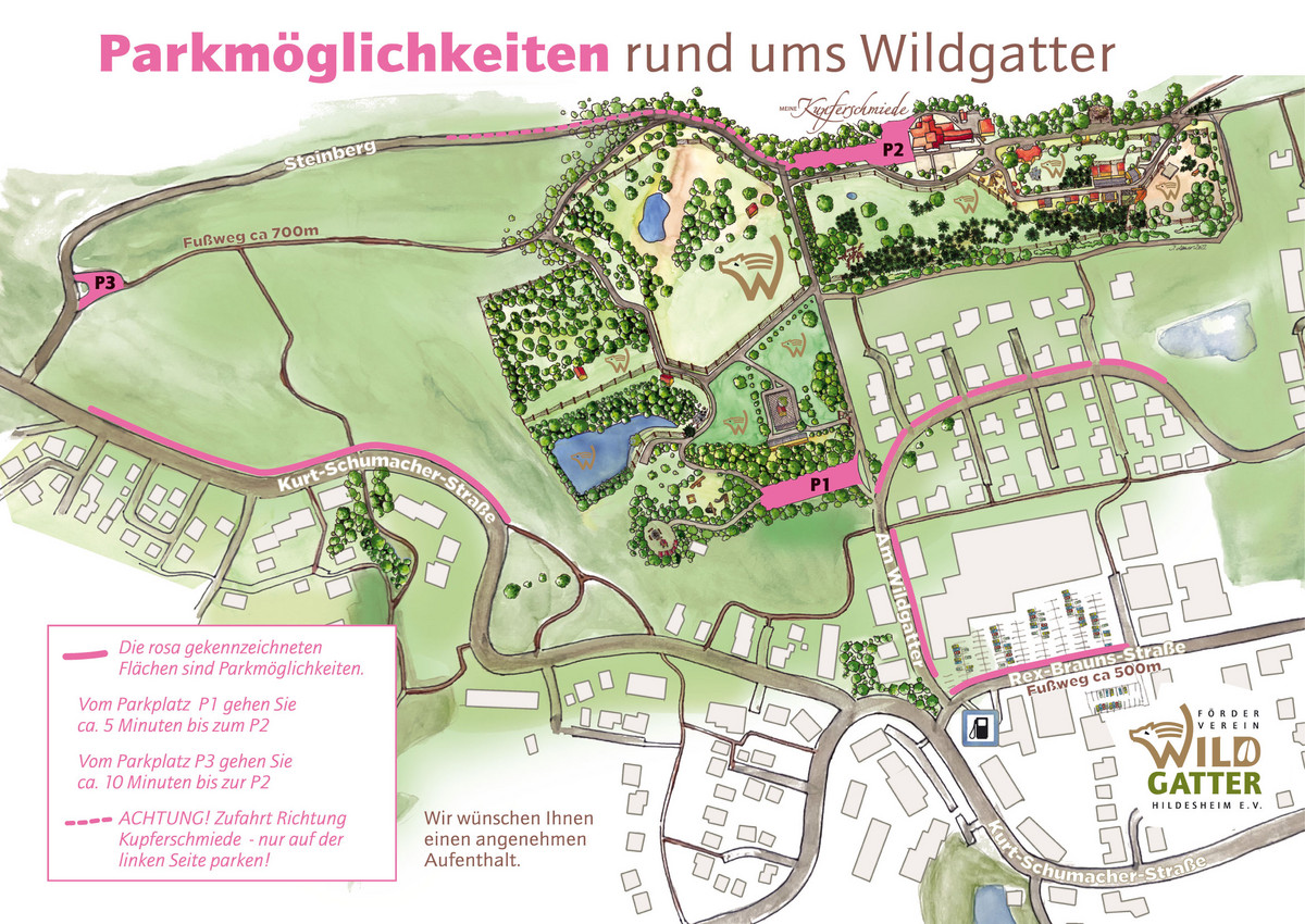 Wildgatter Hildesheim – Bild 2