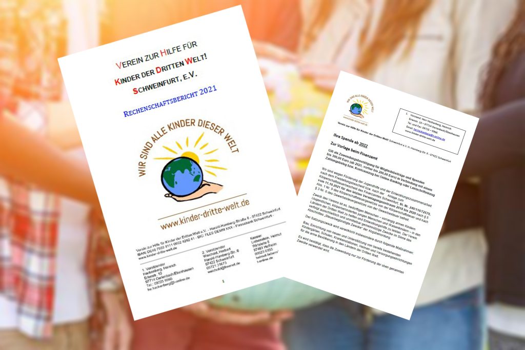 Verein zur Hilfe für Kinder der Dritten Welt e.V – Bild 3