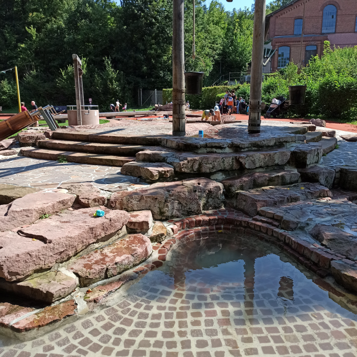 Wasserspielplatz – Bild 1