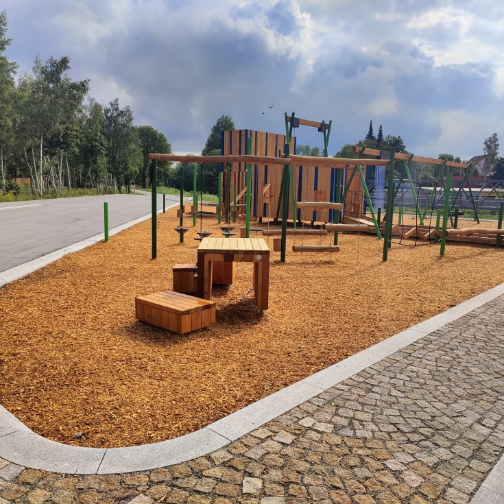 Spielplatz im Stadtteilpark am Pleißenbach – Bild 3