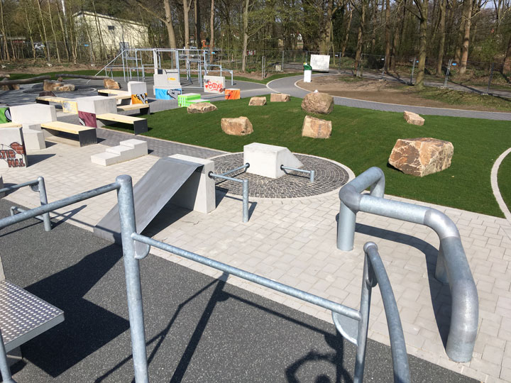 Parkour Park Gütersloh – Bild 2