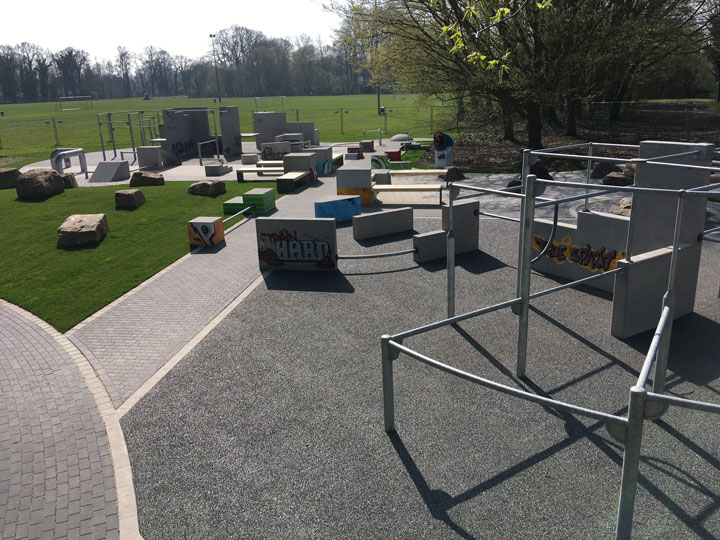 Parkour Park Gütersloh – Bild 3