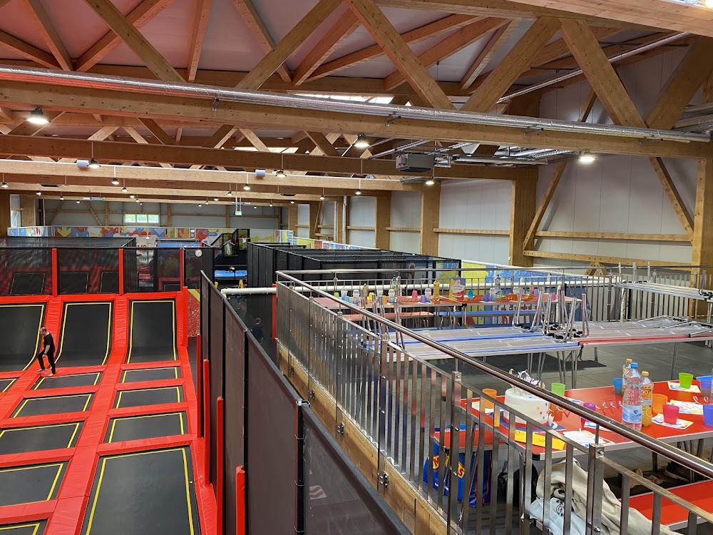 MYJUMP BERLIN MITTE – TRAMPOLINPARK & TRAMPOLINHALLE Berlin – Bild 3