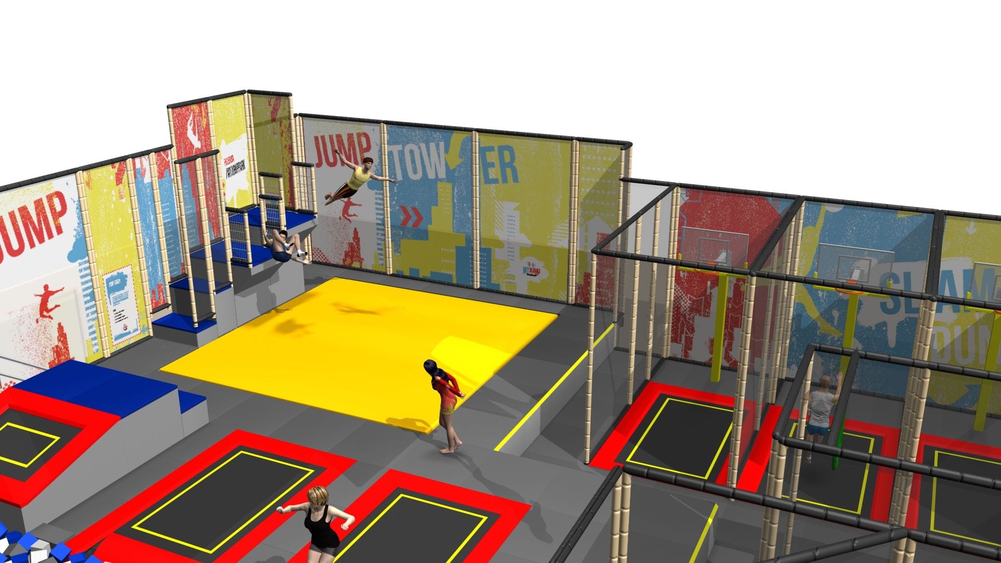 MYJUMP BERLIN MITTE – TRAMPOLINPARK & TRAMPOLINHALLE Berlin – Bild 6