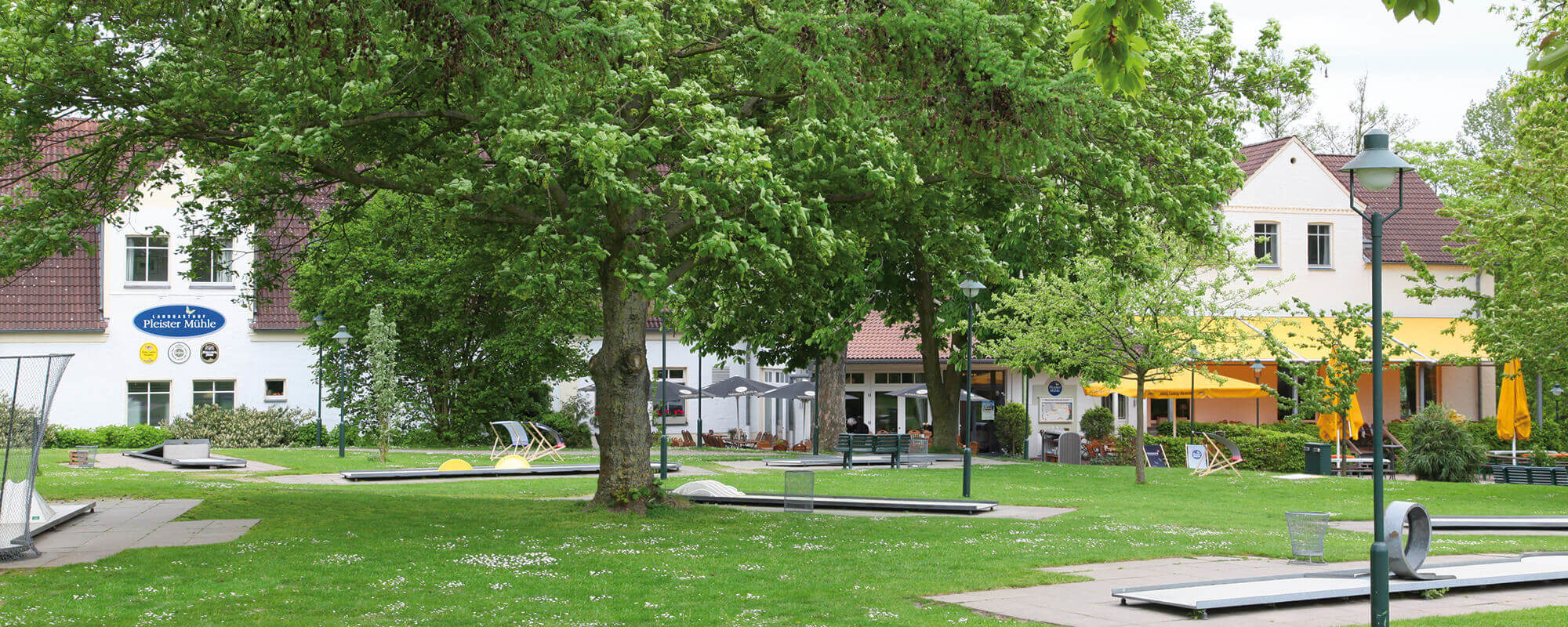 Minigolf Pleistermühle – Bild 1