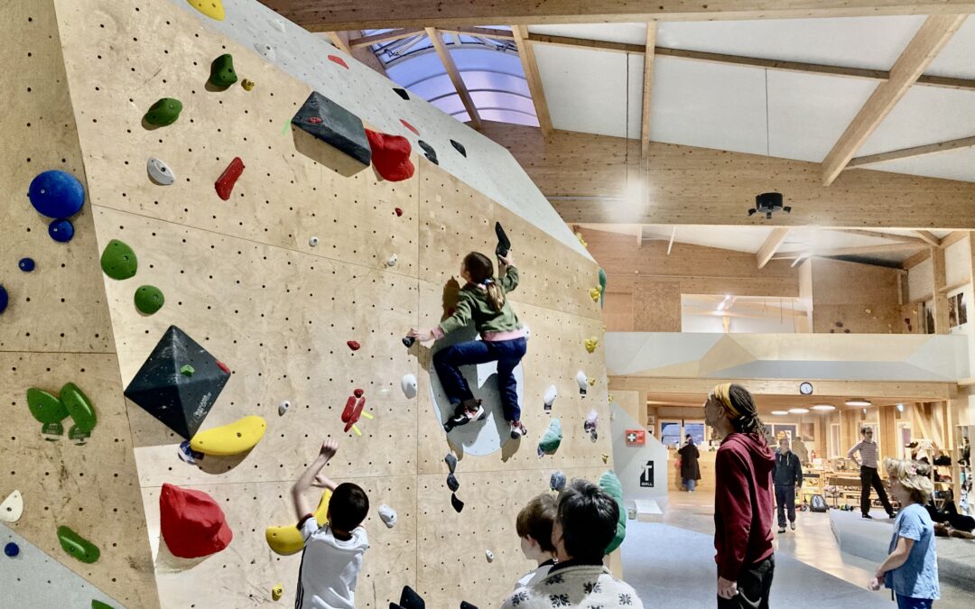 Boulderhalle Neustadt PETZ – Bild 2