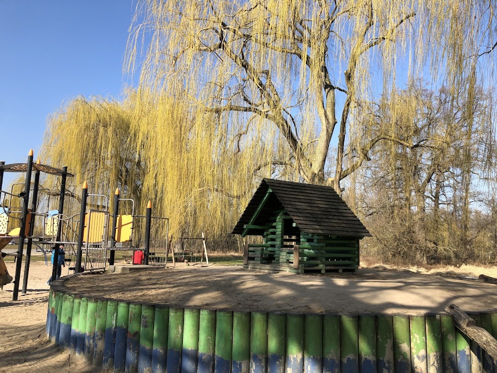 Rheinufer Ingelheim Picknickplatz – Bild 2