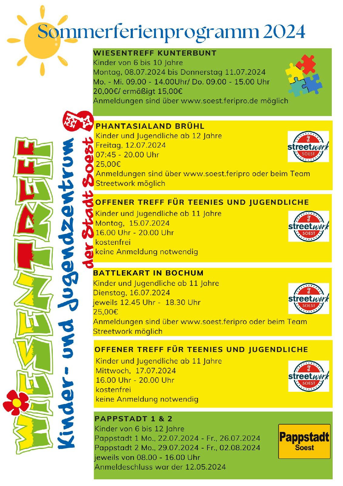 Kinder- u. Jugendzentrum Wiesentreff – Bild 6