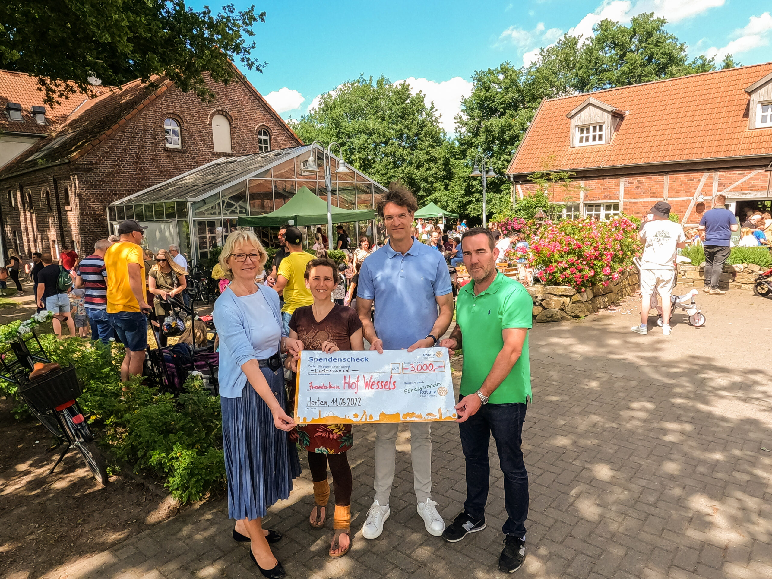 Hof Wessels, Hertener Bürgerstiftung – Bild 2