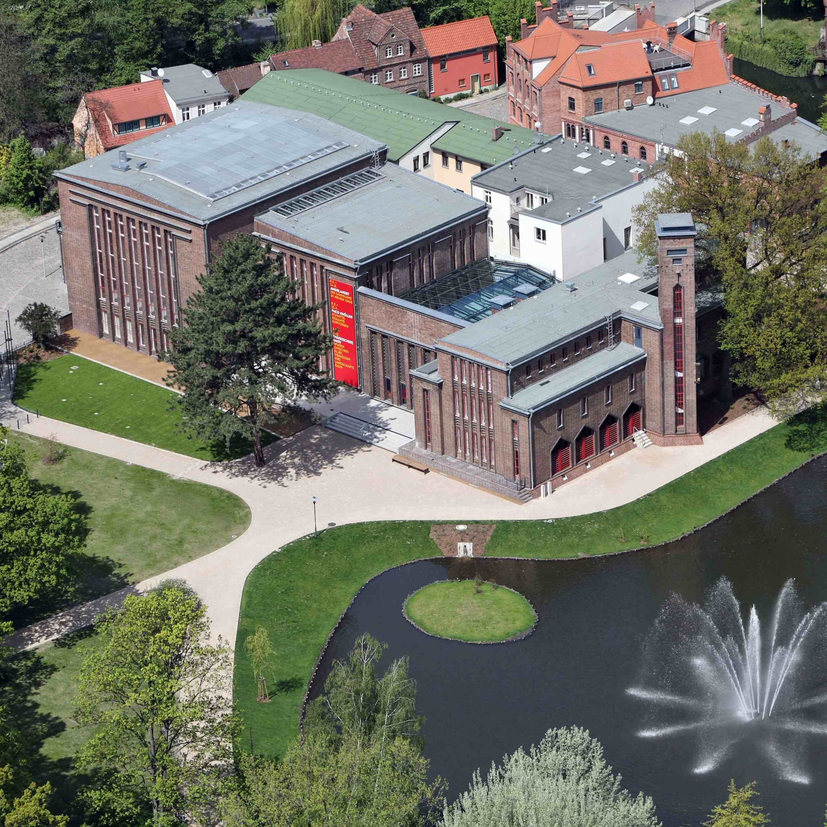 Brandenburgisches Landesmuseum für moderne Kunst - Dieselkraftwerk – Bild 2