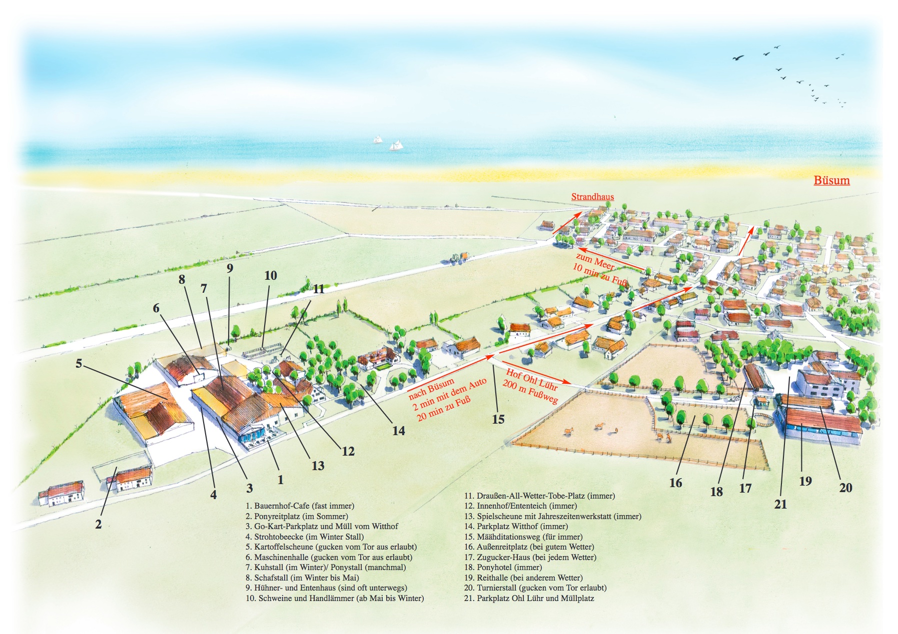Schäferei & Reiterei Rolfs, Ferienwohnungen und Bauernhofcafé – Bild 5