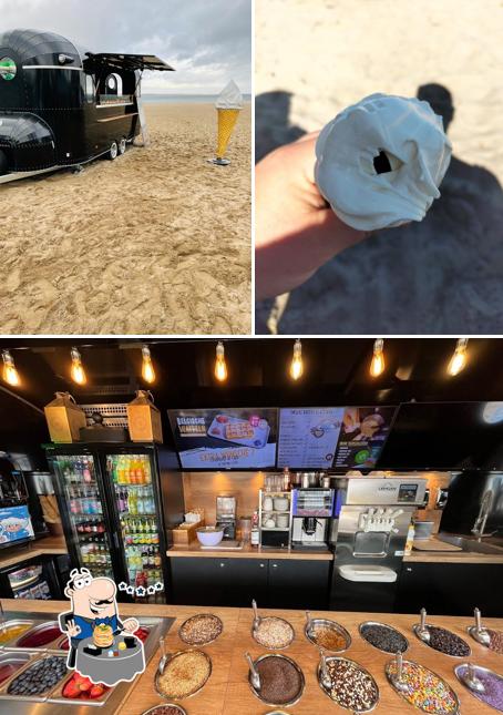 Softeis Profi am Strand – Bild 4