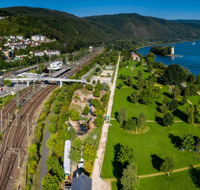 Rheinpromenade Kultur-Ufer Bingen – Bild 5
