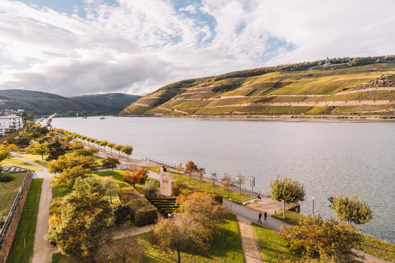 Rheinpromenade Kultur-Ufer Bingen – Bild 6