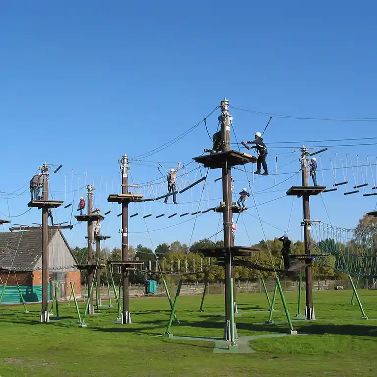 Südsee-Hochseilgarten – Bild 1