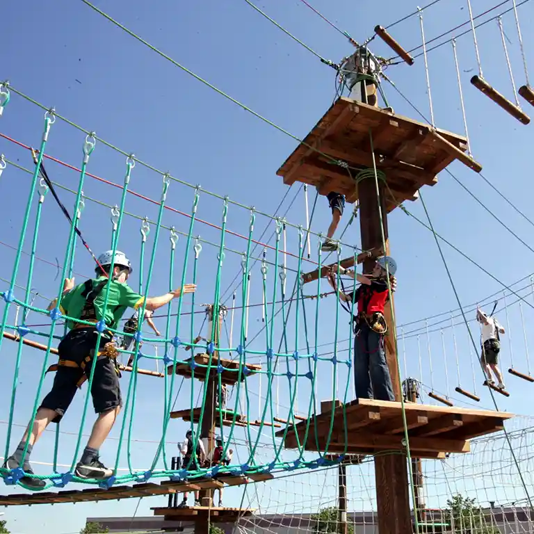 Südsee-Hochseilgarten – Bild 2