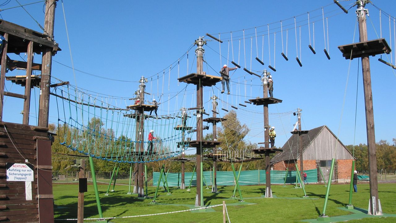 Südsee-Hochseilgarten – Bild 3